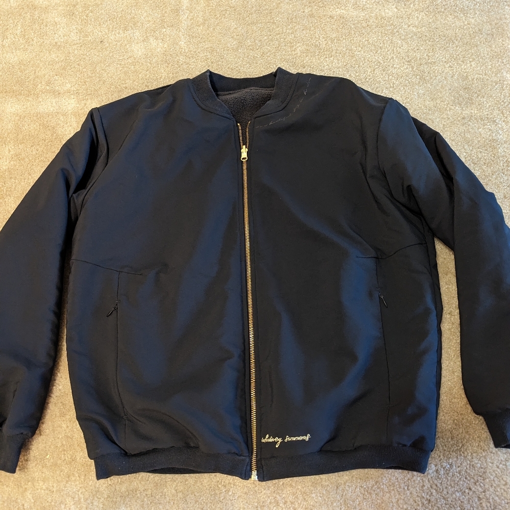 Whitney Simmons bomber jacket